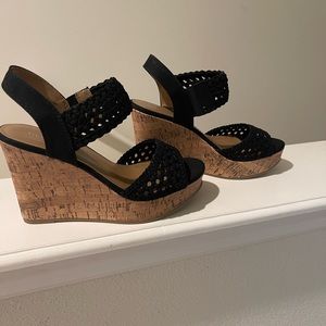 Maurices Beverley Crochet Wedge
